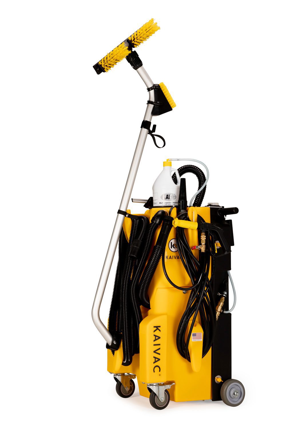 KaiVac® 1250 :: Compact No-Touch Cleaning System