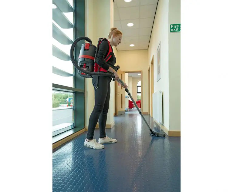 NaceCare Latitude Battery Backpack Vacuum