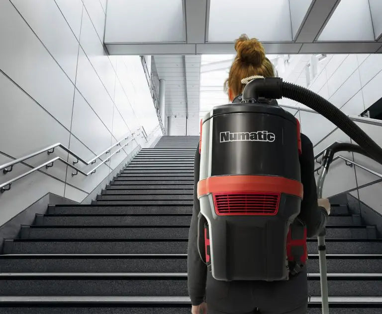 NaceCare Latitude Battery Backpack Vacuum
