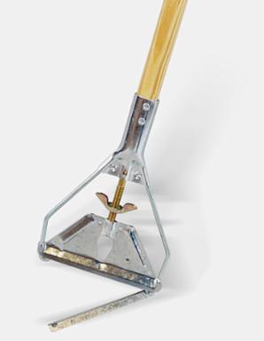 Maintex Quick Change 60" Mop Handle, Wood
