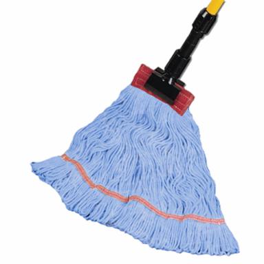 Maintex Super Loop Blue Wet Mop 5" Headband, Large