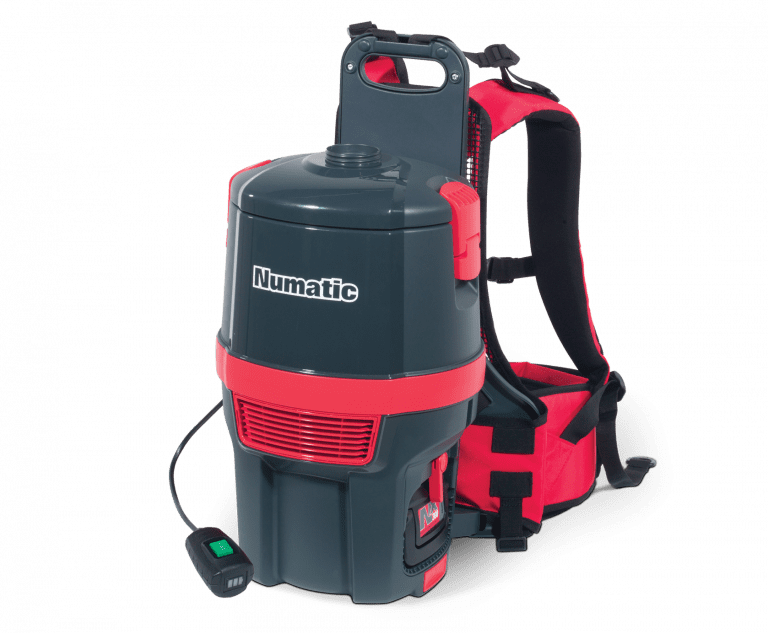 NaceCare Latitude Battery Backpack Vacuum