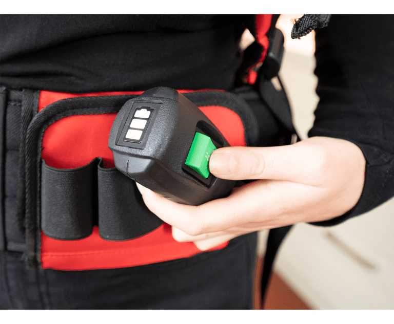 NaceCare Latitude Battery Backpack Vacuum