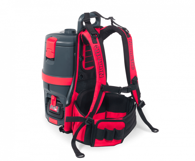 NaceCare Latitude Battery Backpack Vacuum