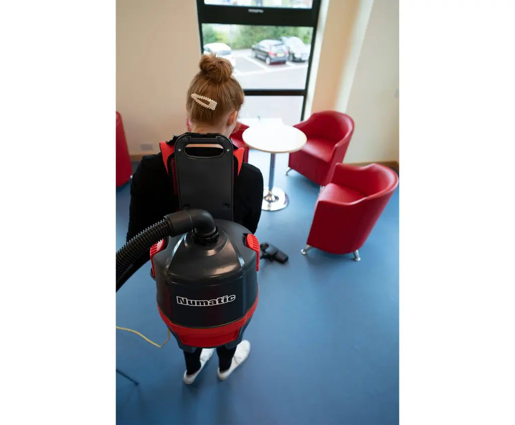 NaceCare RSV 150 Electric Backpack Vacuum