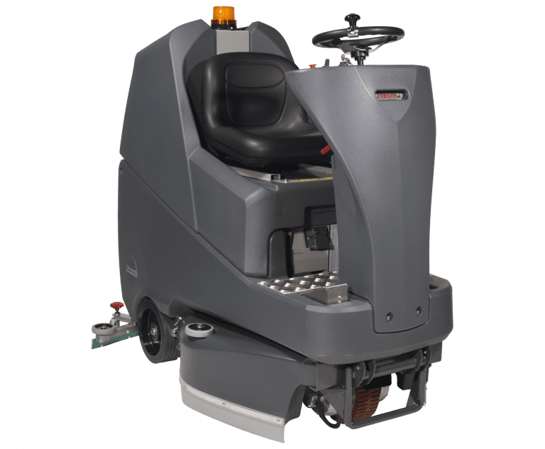 NaceCare 26"/30"/34" Ride On Battery Auto Scrubber