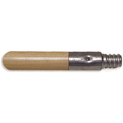 Wood Metal Threaded Broom Handle 60 x 15/16 in.