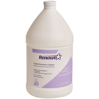 Renown Carpet Extraction Cleaner 1 Gal. (4 Per Case)