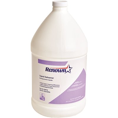 Renown Liquid Defoamer Cleaner 1 Gal. (4 Per Case)