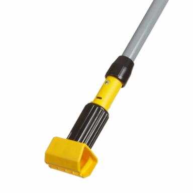 Gripper Clamp-Style 60" Wet Mop Handle, Gray Fiberglass