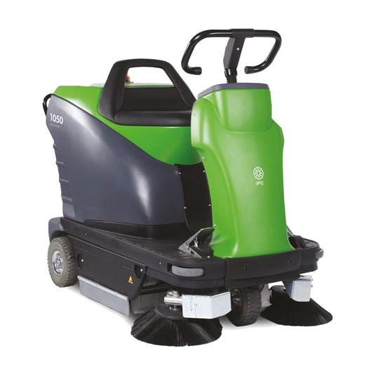 IPC 32" Rider Sweeper