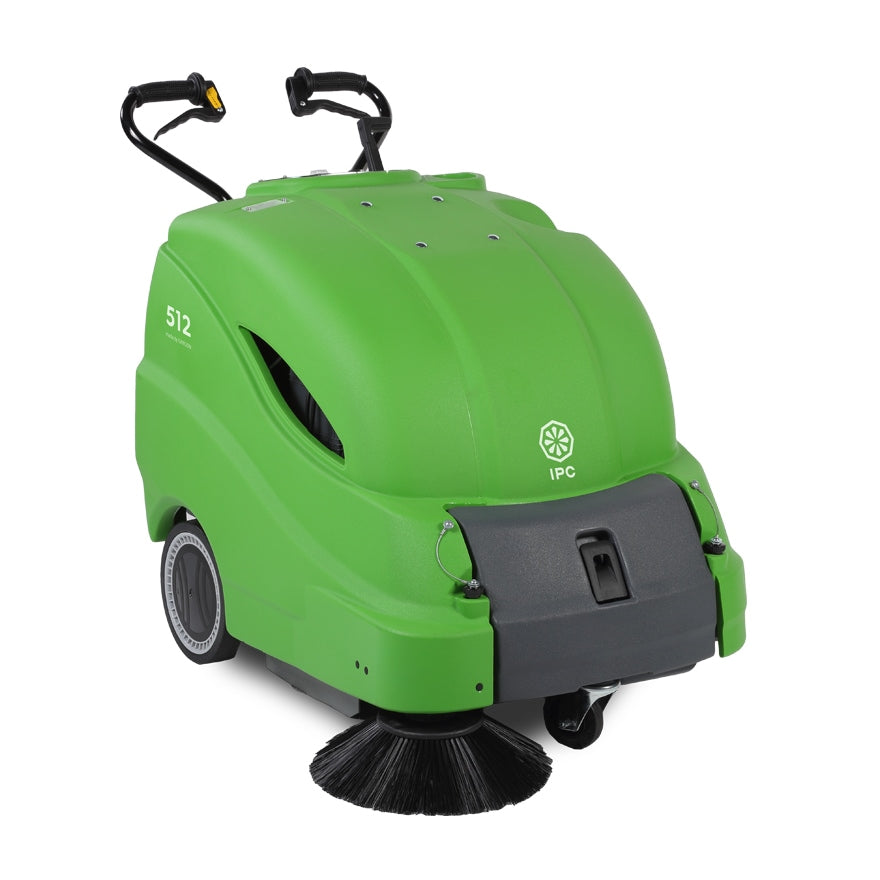 IPC 512 28" Walk Behind Battery Sweeper