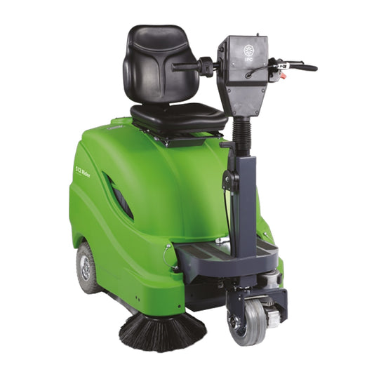 IPC 28" Rider Sweeper