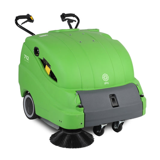 IPC 712 36" Walk Behind Battery Sweeper