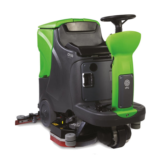 IPC CT 100 Ride On Floor Scrubber