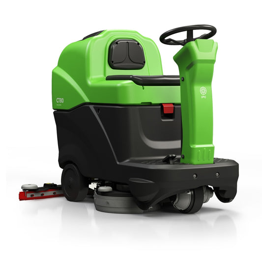 IPC CT 80 Ride On Floor Scrubber