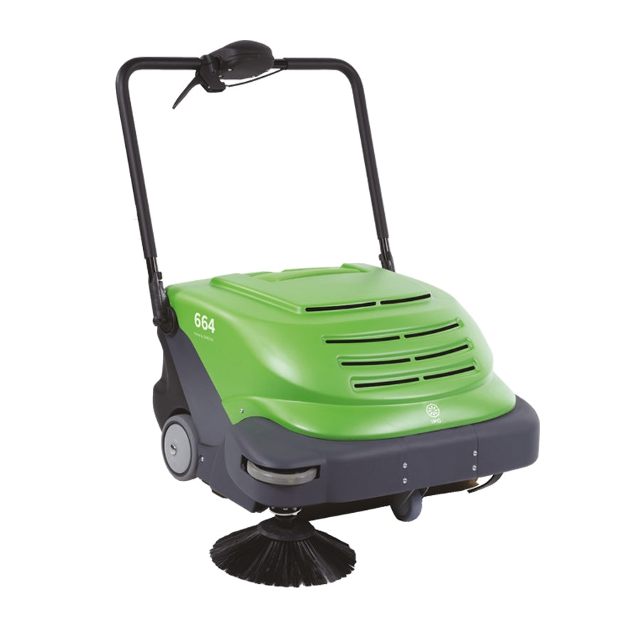 IPC SmartVac 664 32" Walk Behind Battery Sweeper