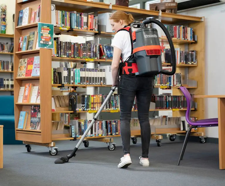 NaceCare Latitude Battery Backpack Vacuum