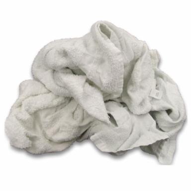 Maintex Recycled White Turkish Towels 4-Corner