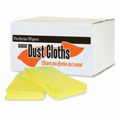 Pro-Series 23" x 24" Classic Yellow Treated Dust Cloth, Standard Grade