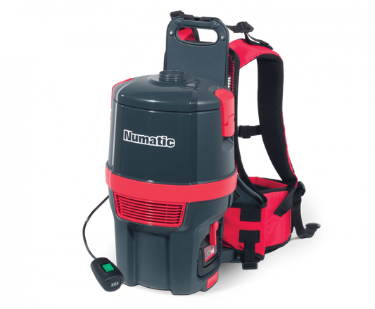 NaceCare Latitude Battery Backpack Vacuum