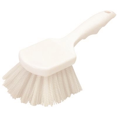 Renown 8 in. Short Handle Utility Scrub Brush