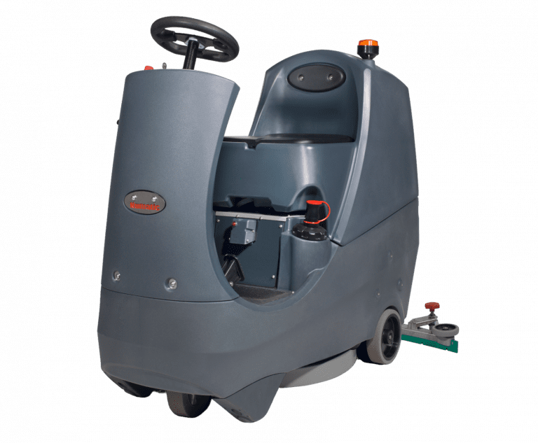 NaceCare 28" Ride On Battery Auto Scrubber