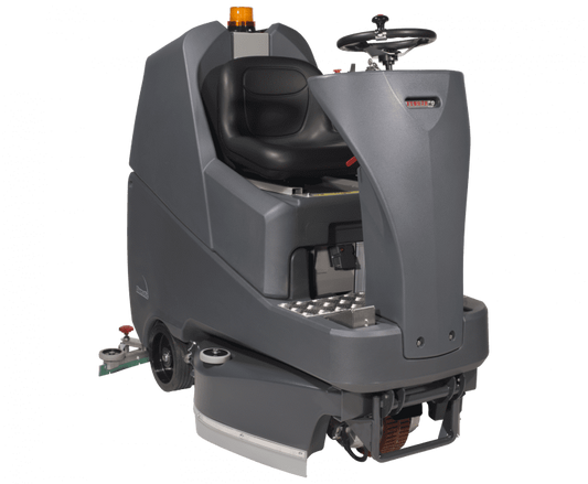 NaceCare 26"/30"/34" Ride On Battery Auto Scrubber