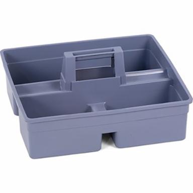 Tool Caddy For Janitorial Cart - Gray